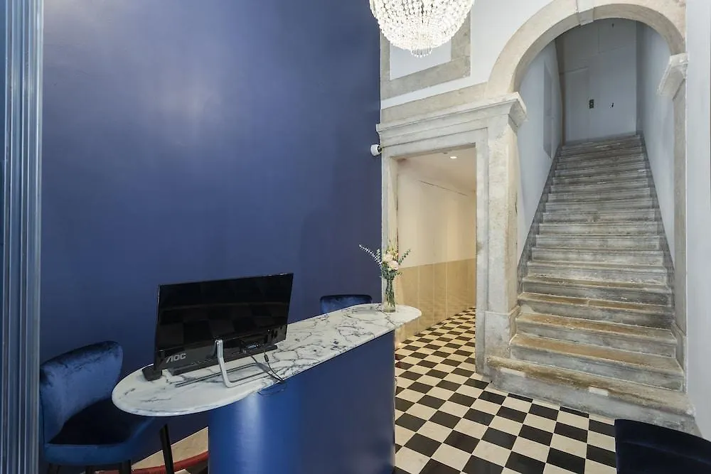 Boutique Chiado Suites Lisboa 4*,