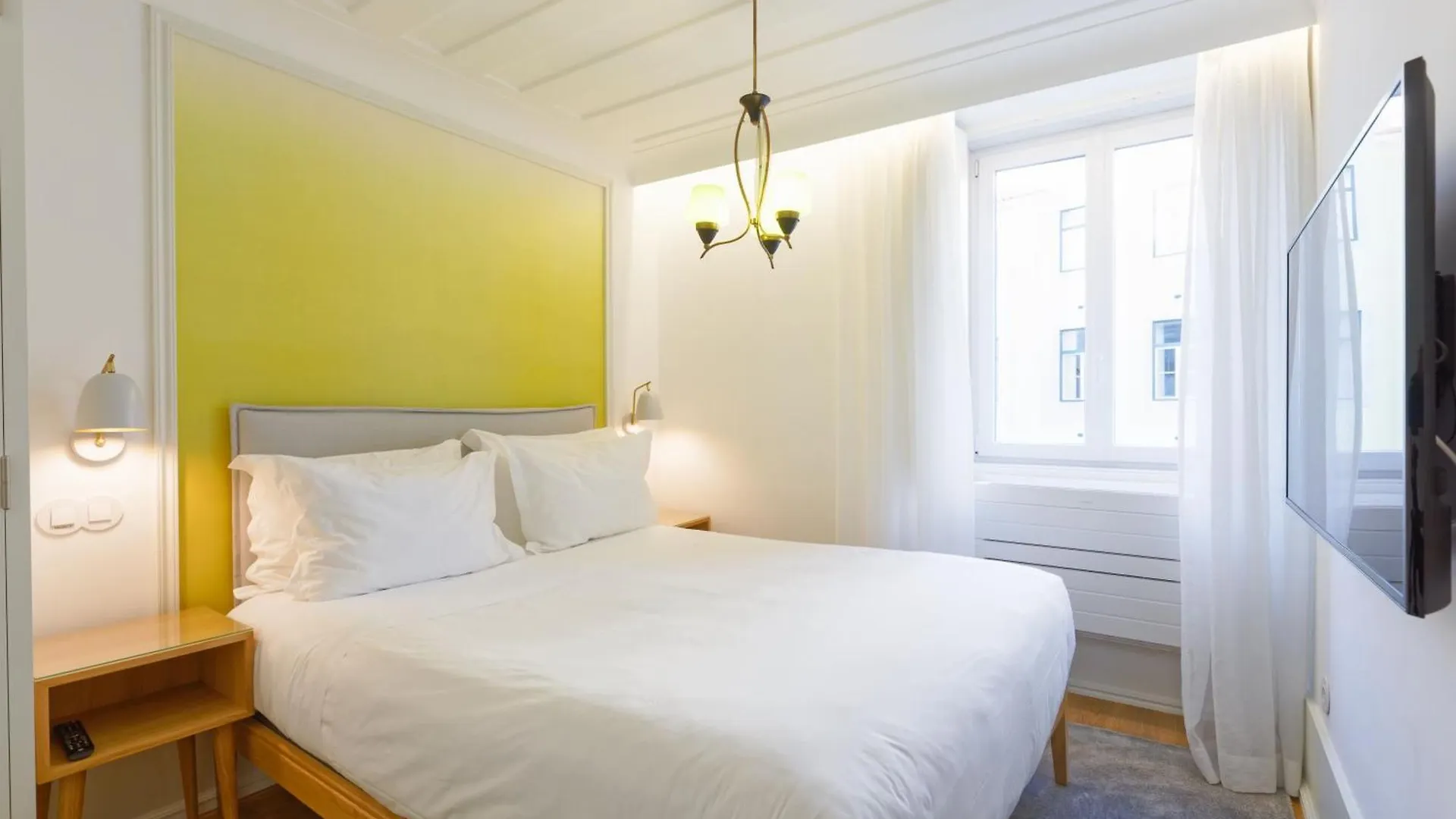 **** Casa de hóspedes Boutique Chiado Suites Lisboa Portugal